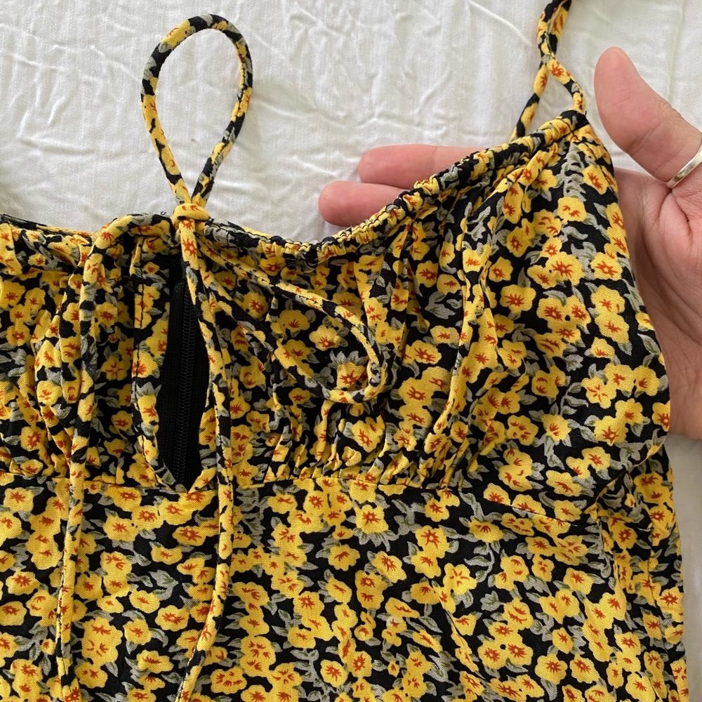 Urban Outfitters x Motel floral dress